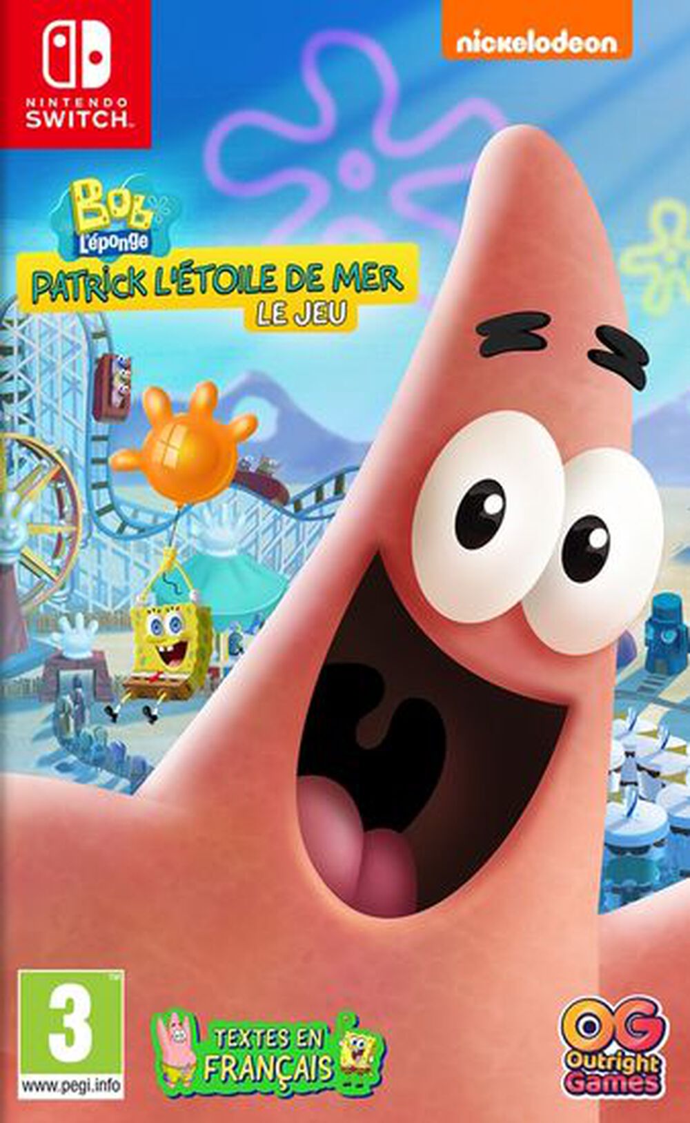 Patrick L'etoile De Mer - Occasion SWITCH