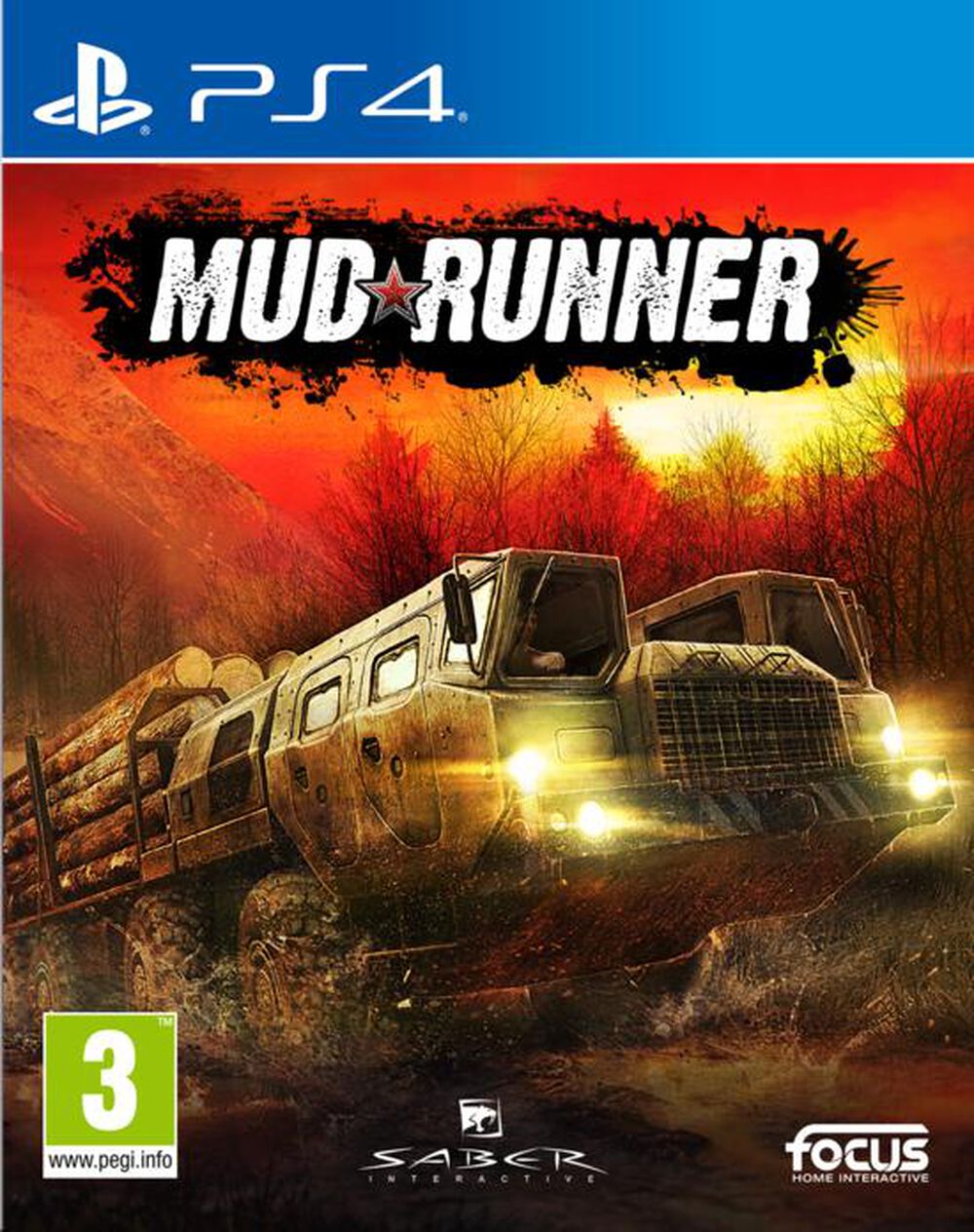 Mudrunner - Occasion PS4