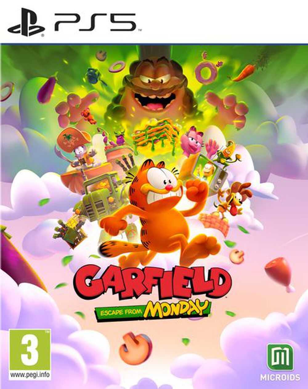 Garfield Escape From Monday (PS5) - Standard