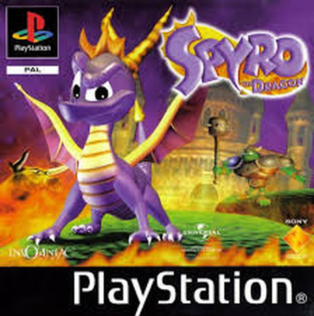 Spyro - Occasion PlayStation