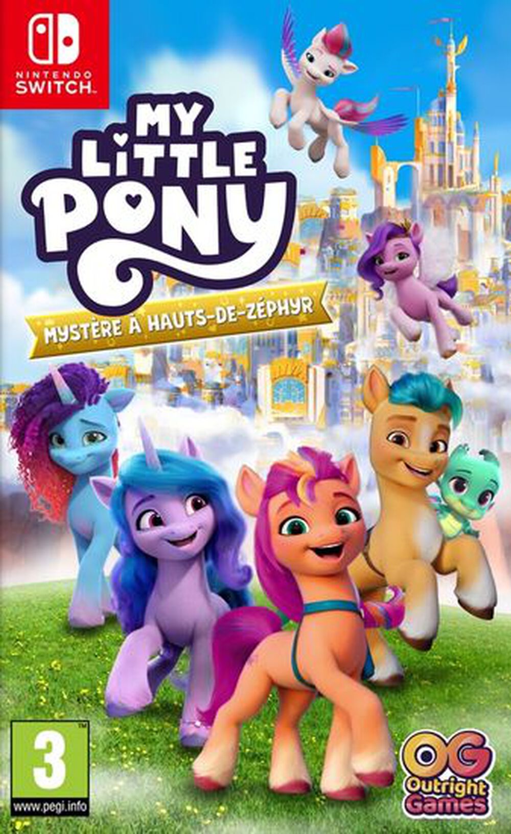 Jeux Reconditionnés My Little Poney Mystère À Hauts-De-Zéphyr - Occasion Switch