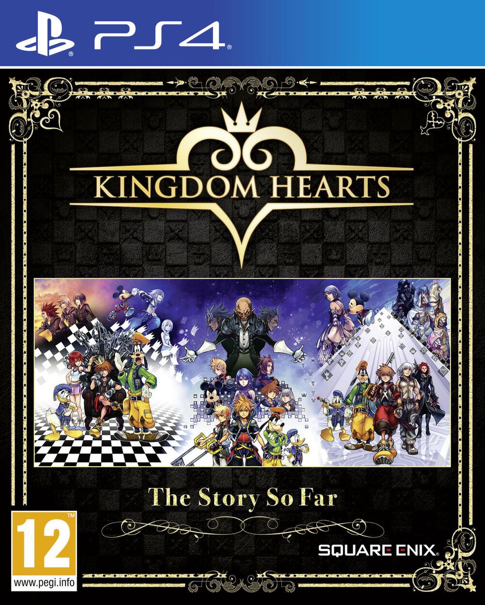 Jeux Reconditionnés Kingdom Hearts The Story So Far Occasion PS4