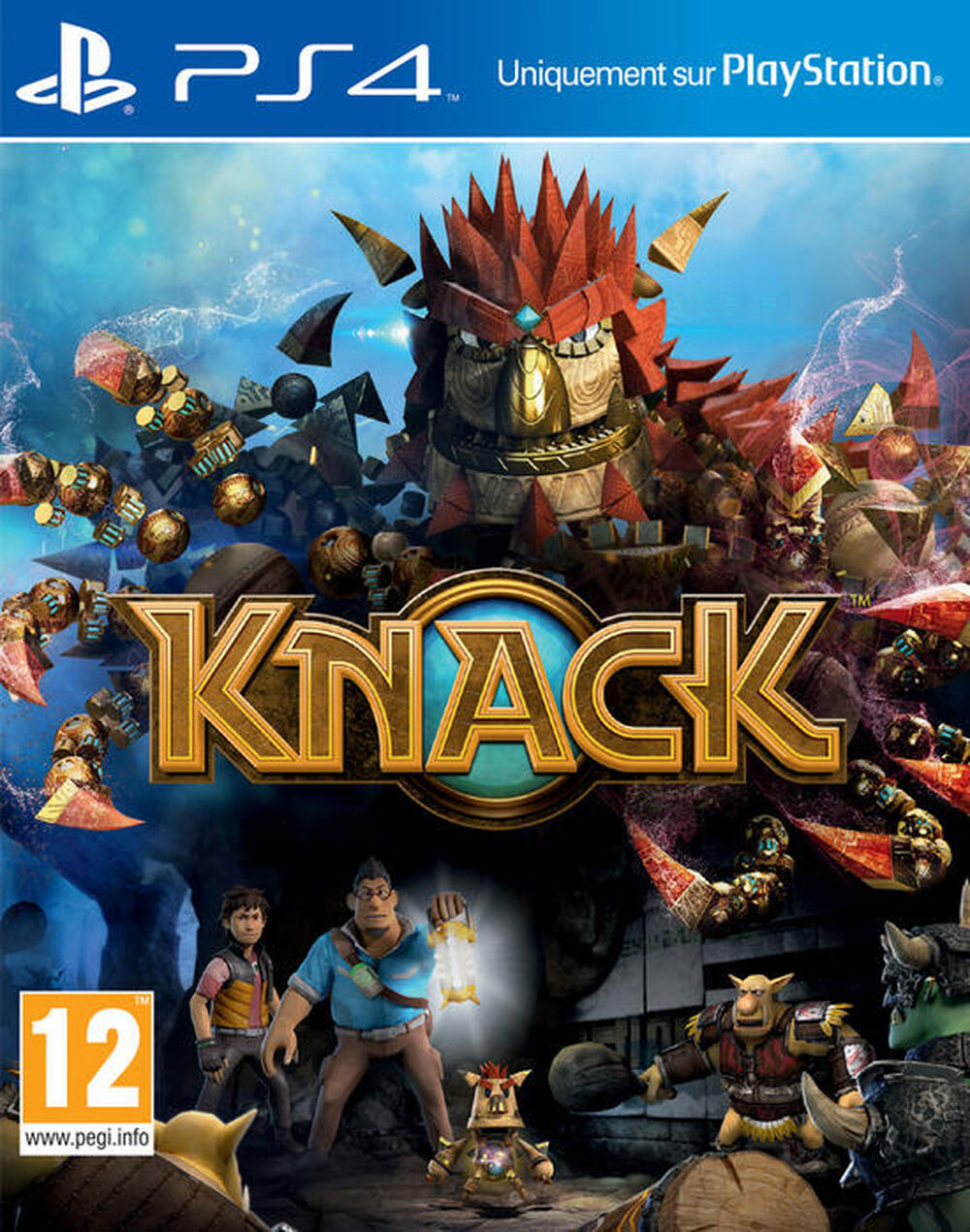 Knack - Occasion PS4