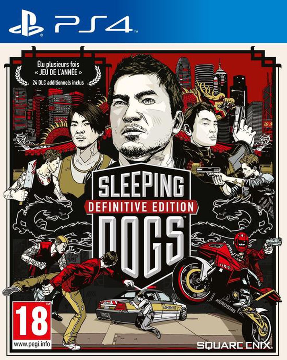Sleeping Dogs Definitive Edition - Occasion PS4