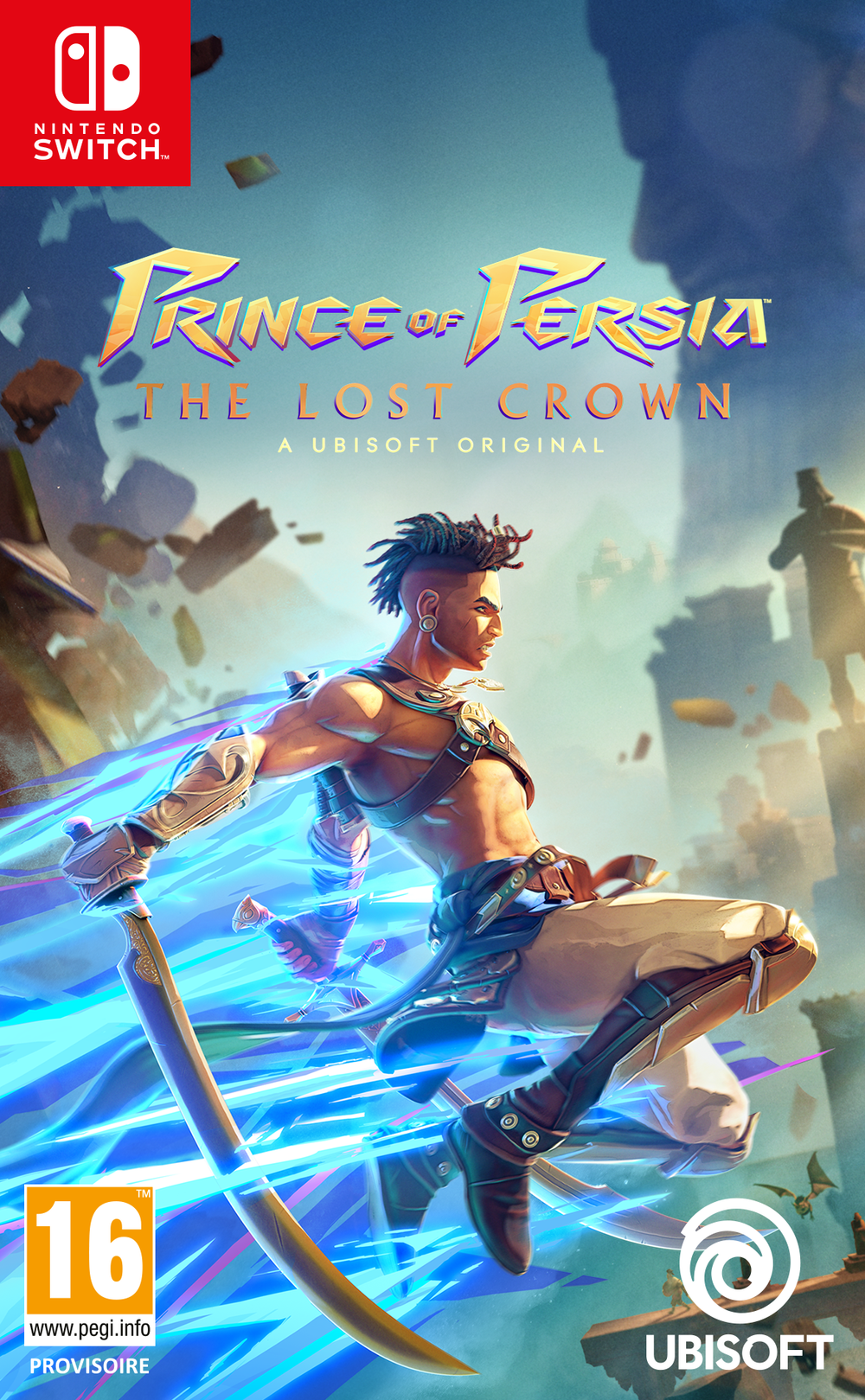 Prince Of Persia The Lost Crown - Occasion SWITCH