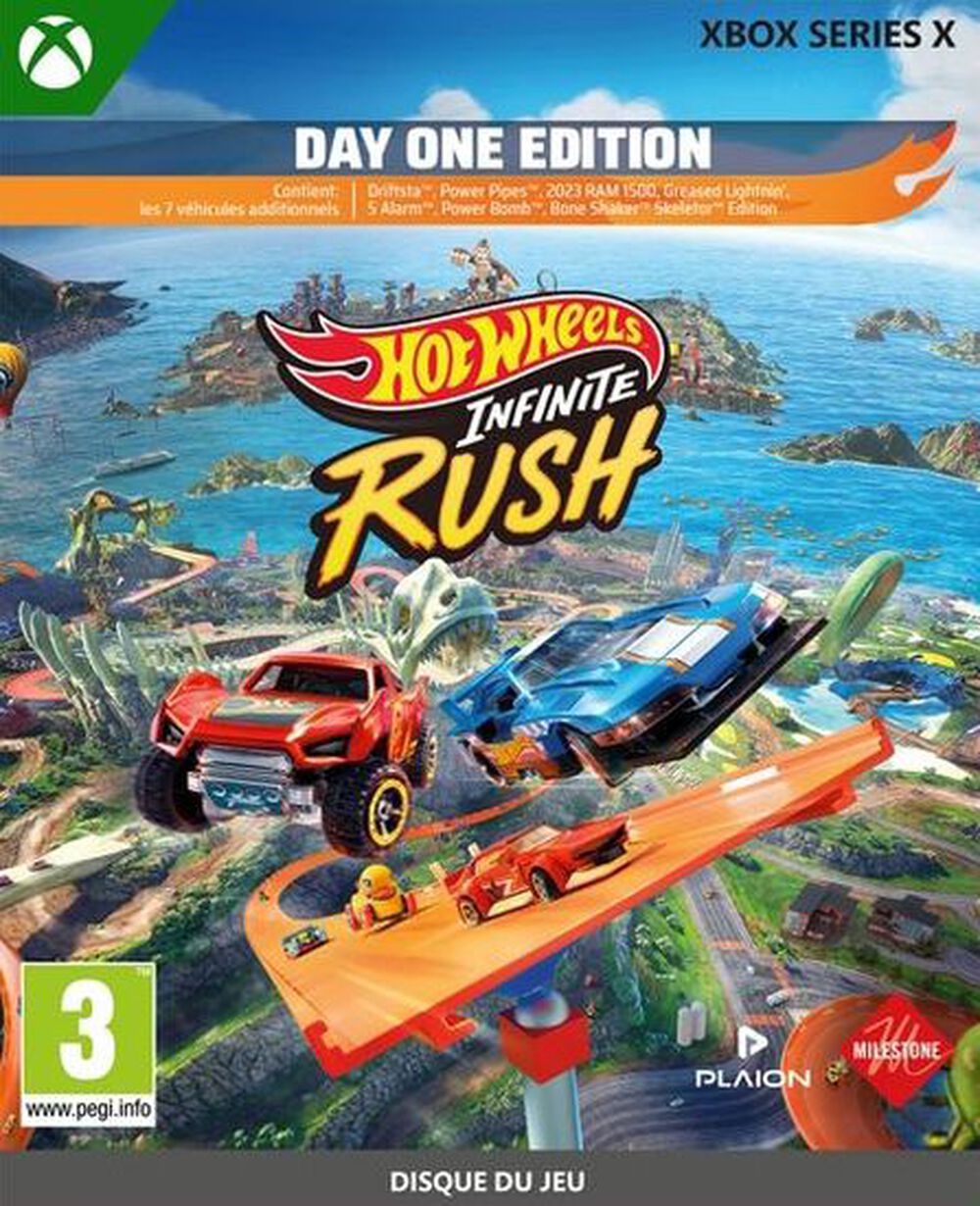 Hot Wheels Infinity Rush Day One Edition
