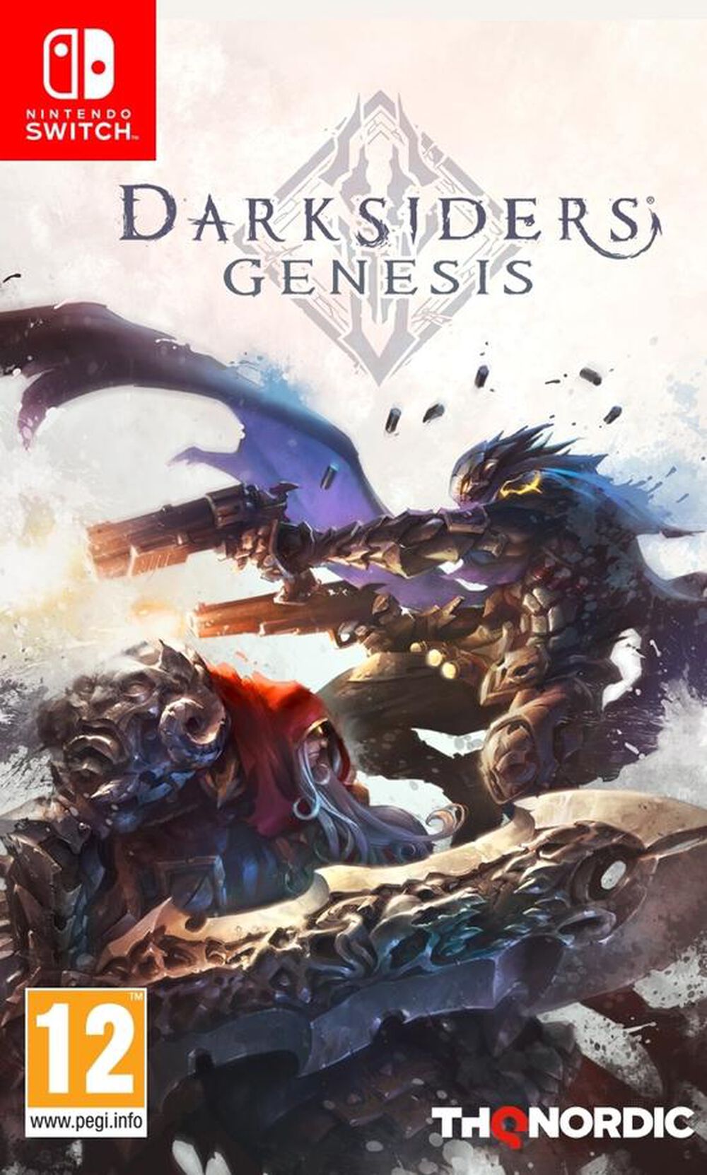 Jeux Reconditionnés Darksiders Genesis - Occasion Switch