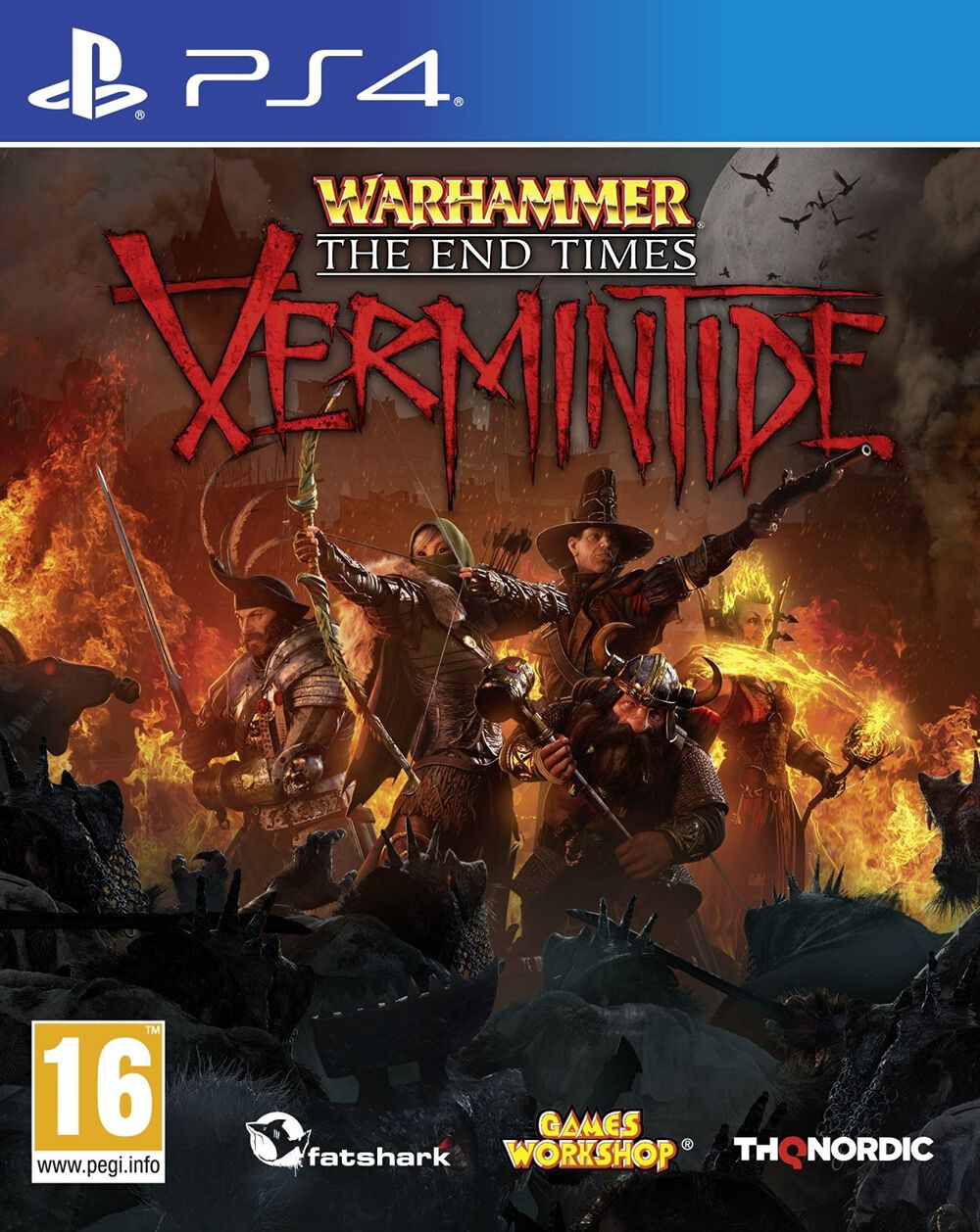 Warhammer The End Times Vermintide - Occasion PS4