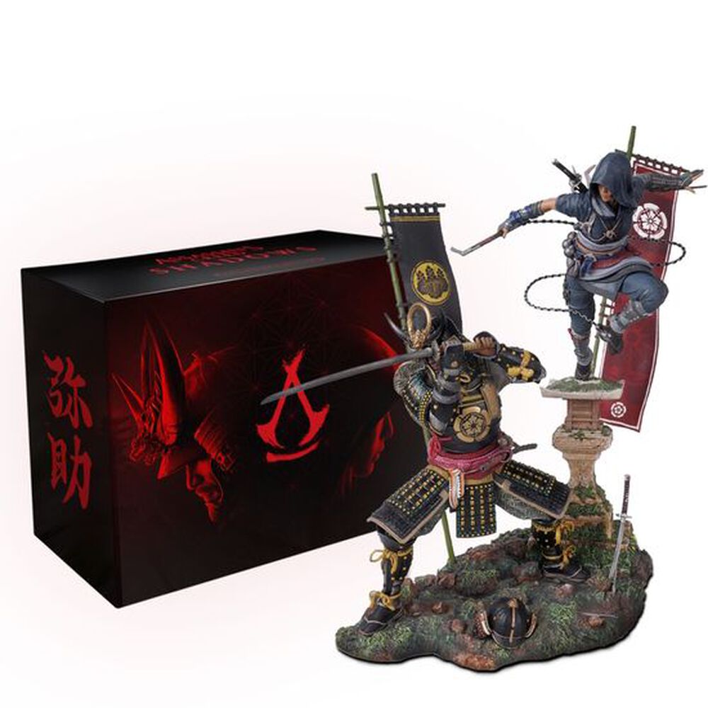 Pochette avant du jeu Assassin's Creed Shadows Edition Collector Xbox Series X