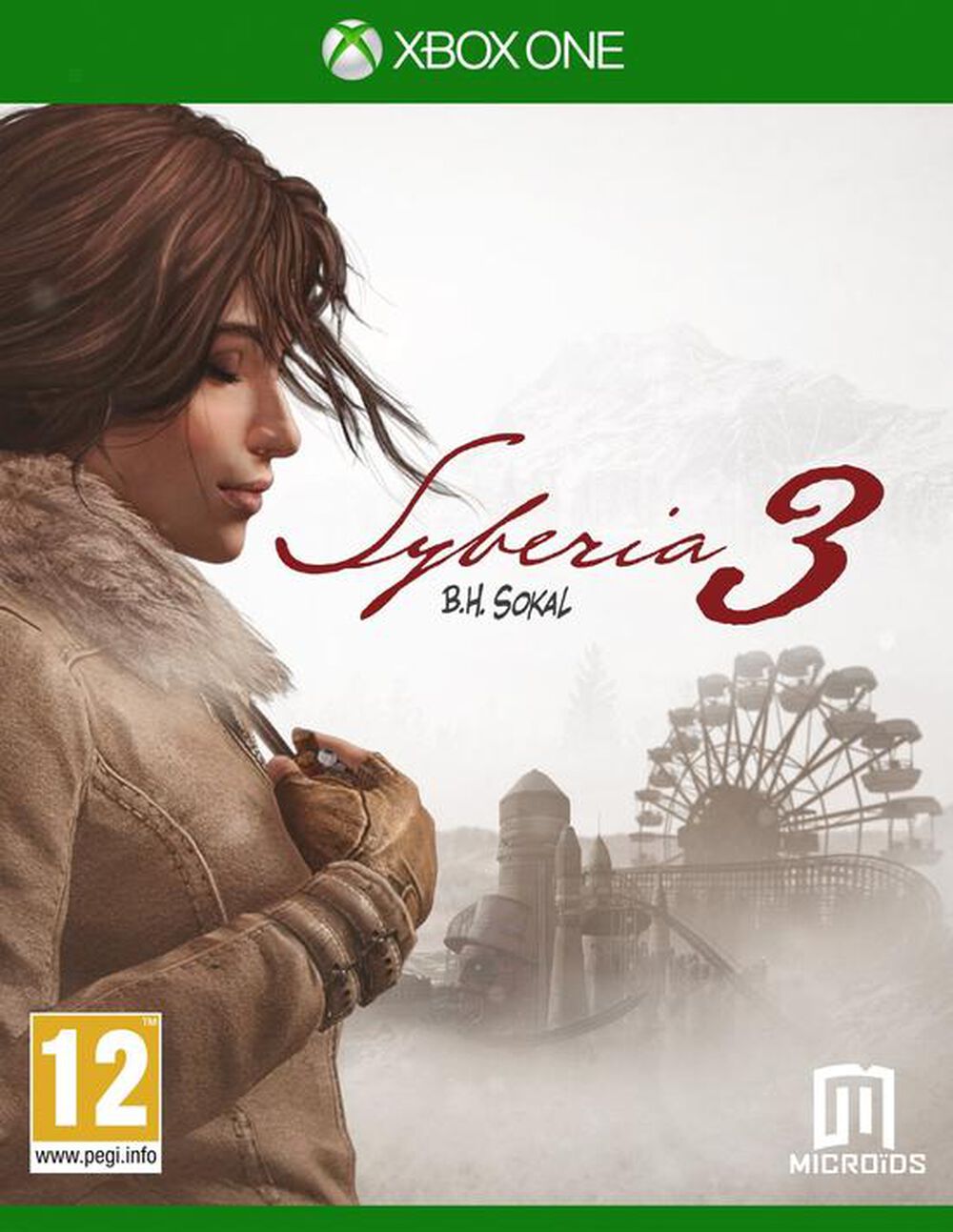 Syberia 3 - Occasion XBOXONE