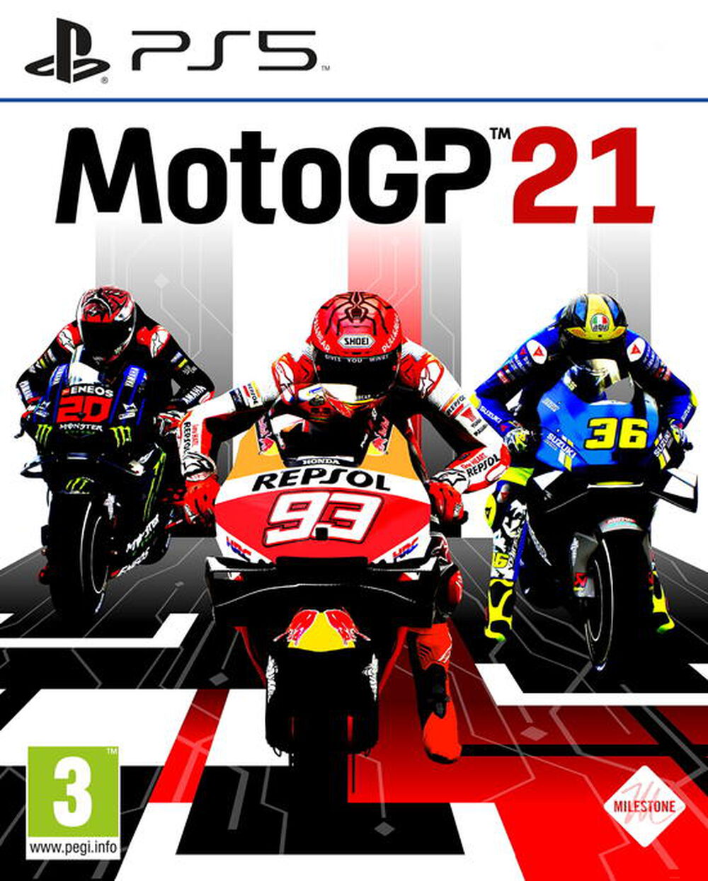 Motogp 21 - Occasion PS5