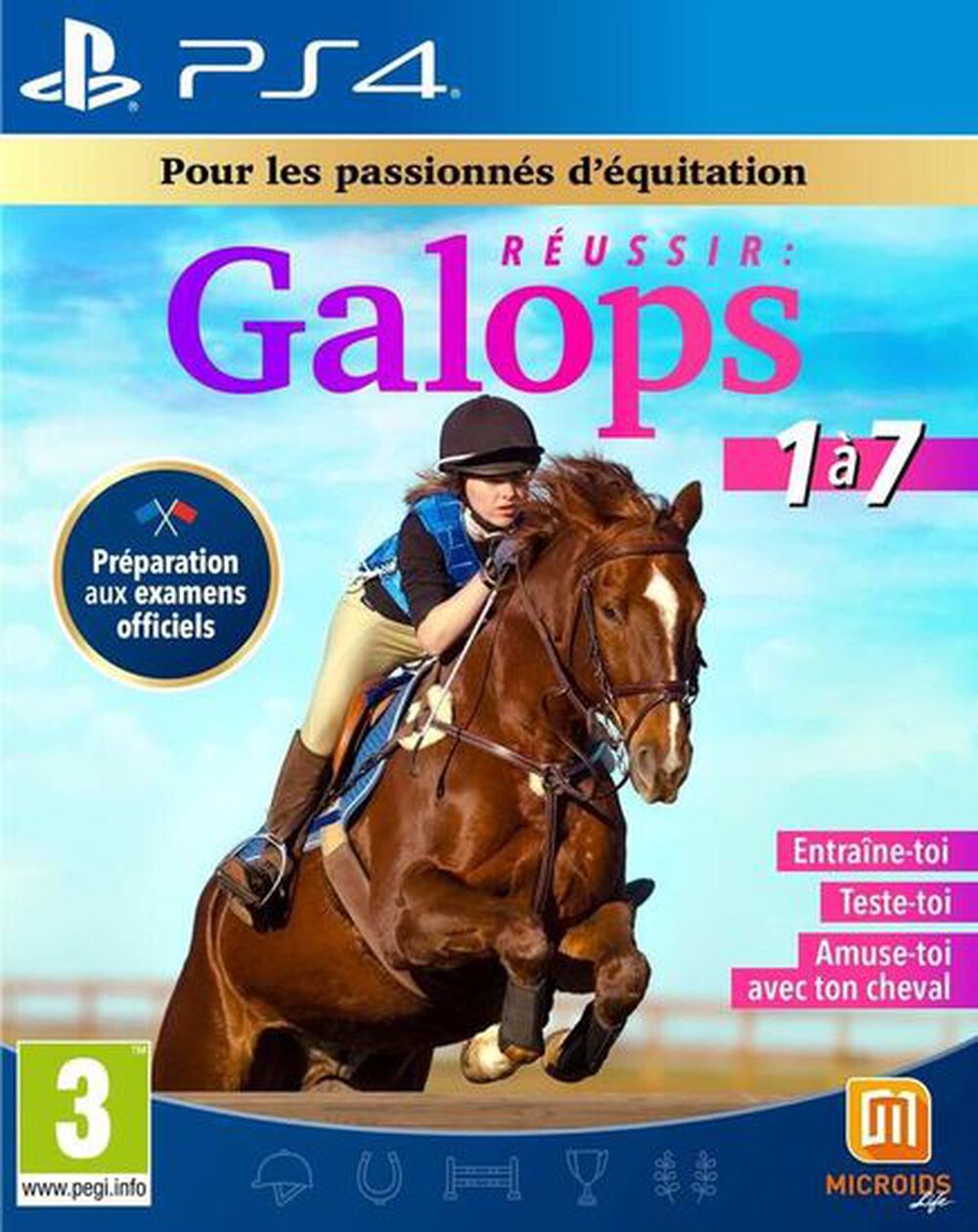 Réussir : Galops 1 à 7 PS4
