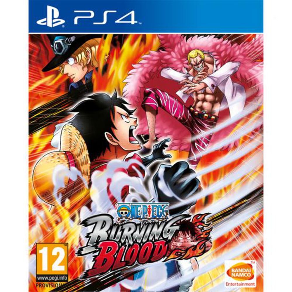One Piece Burning Blood - Occasion PS4