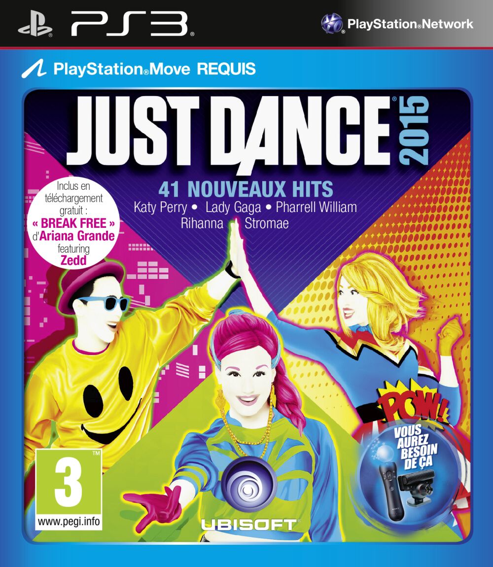 Just Dance 2015 - Occasion PS3