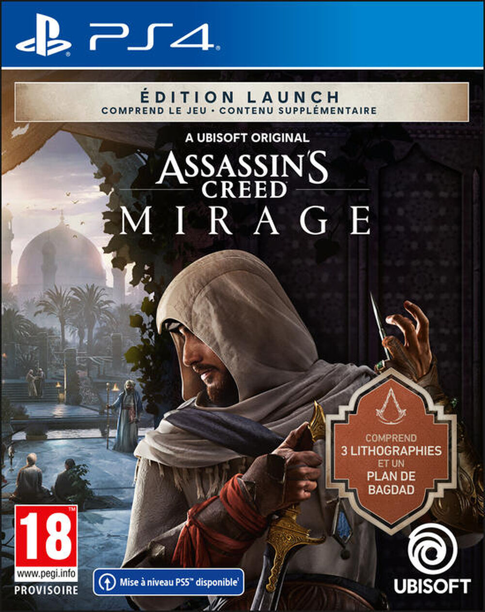 Assassin's Creed Mirage - Occasion PS4