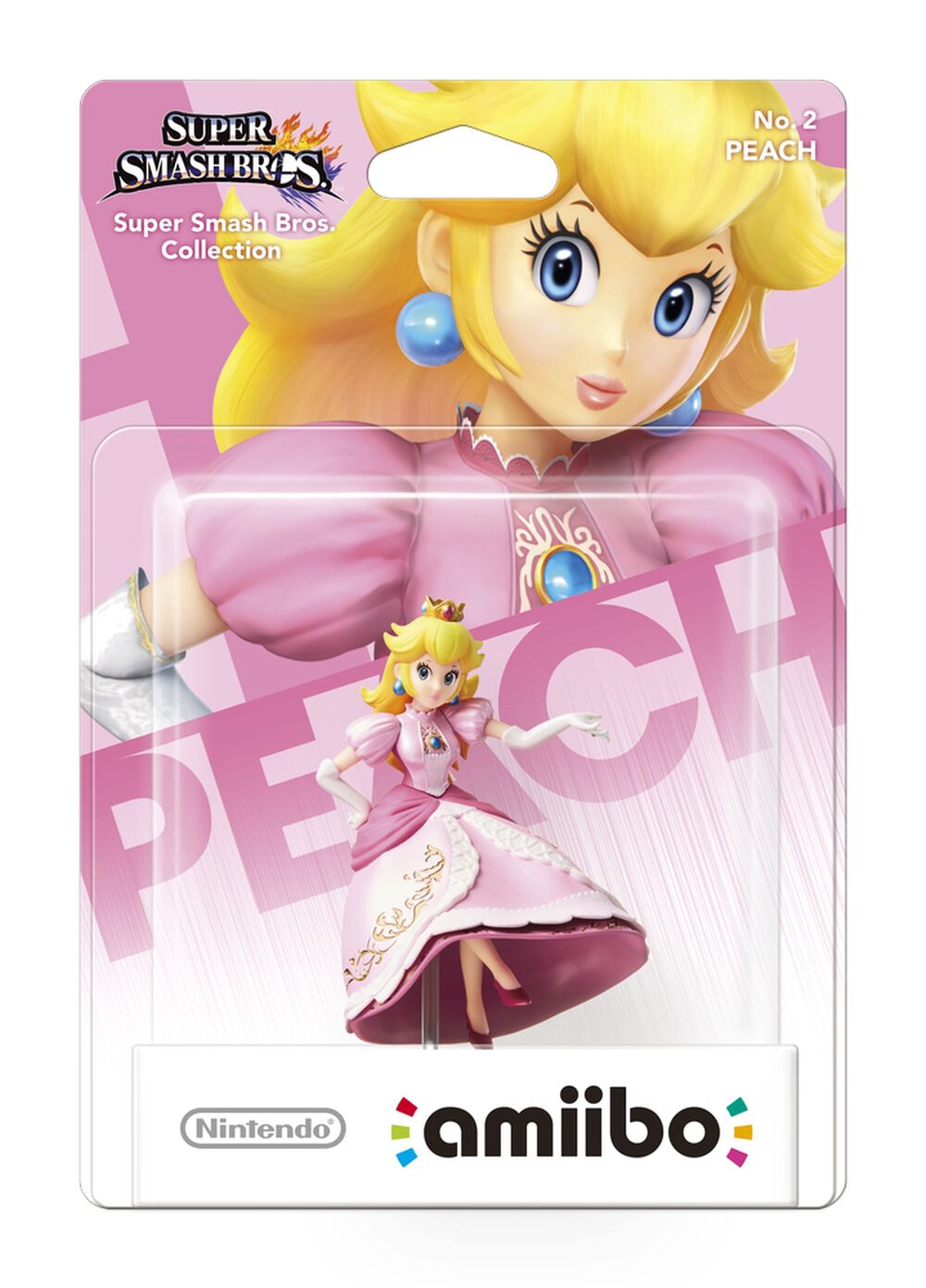 Figurine+Amiibo+N°2+Smash+Peach