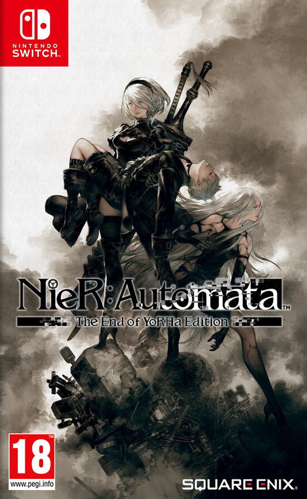 Nier Automata  The End Of Yorha Edition - Occasion SWITCH