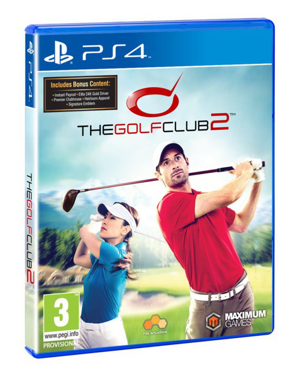 The Golf Club 2 - Occasion PS4