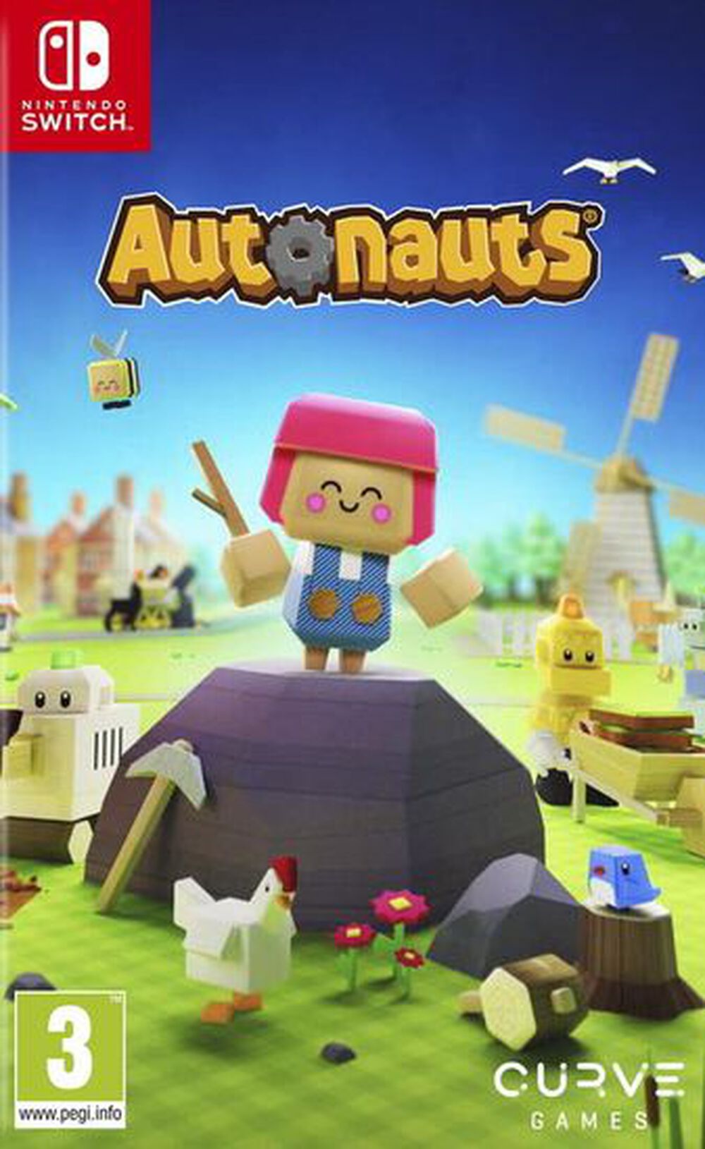 Jeux Reconditionnés Autonauts Occasion Switch
