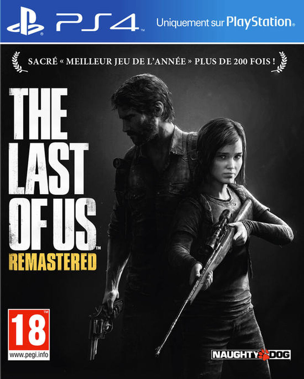 The Last Of Us - Occasion PS4
