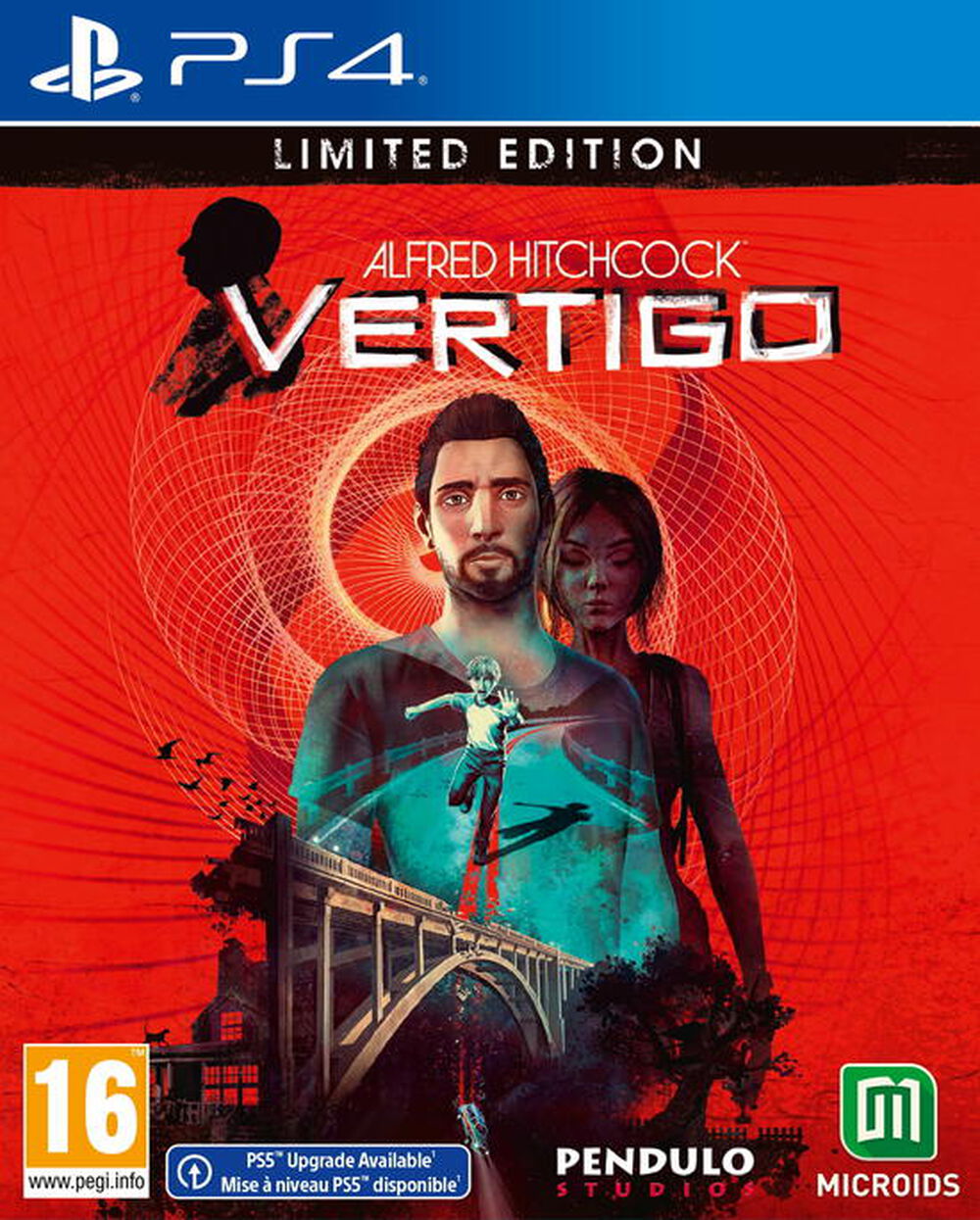 Alfred Hitchcock Vertigo - Occasion PS4