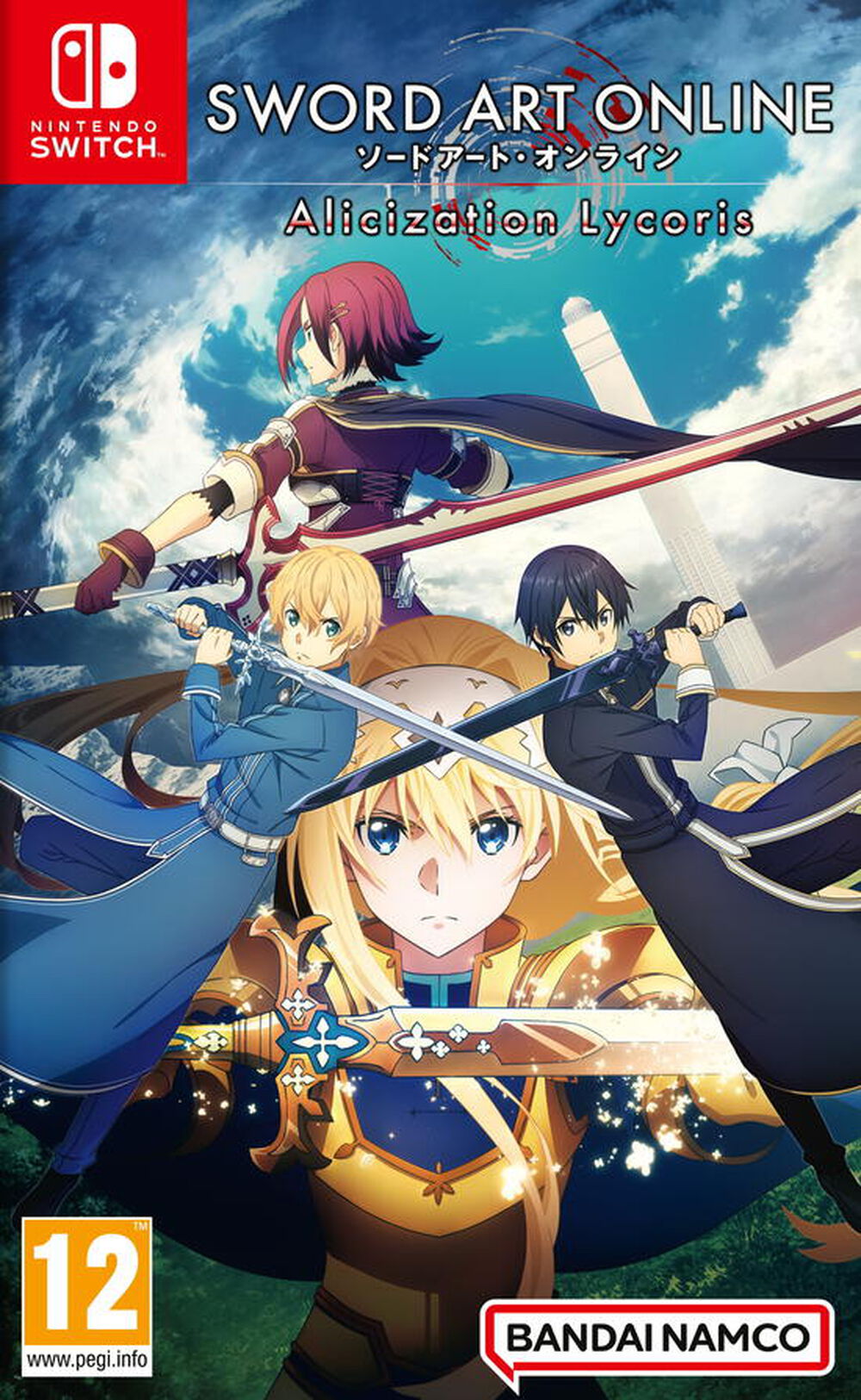 Sword Art Online Alicization Lycoris - Occasion SWITCH