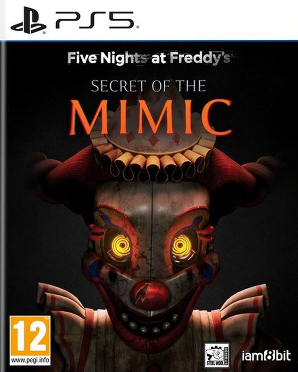 Five Nights At Freddy's Secret Of The Mimic PS5 