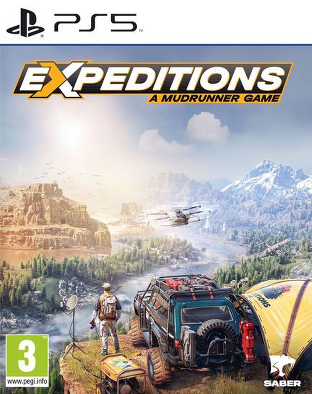 Expeditions A  Mudrunner Game - Occasion PS5