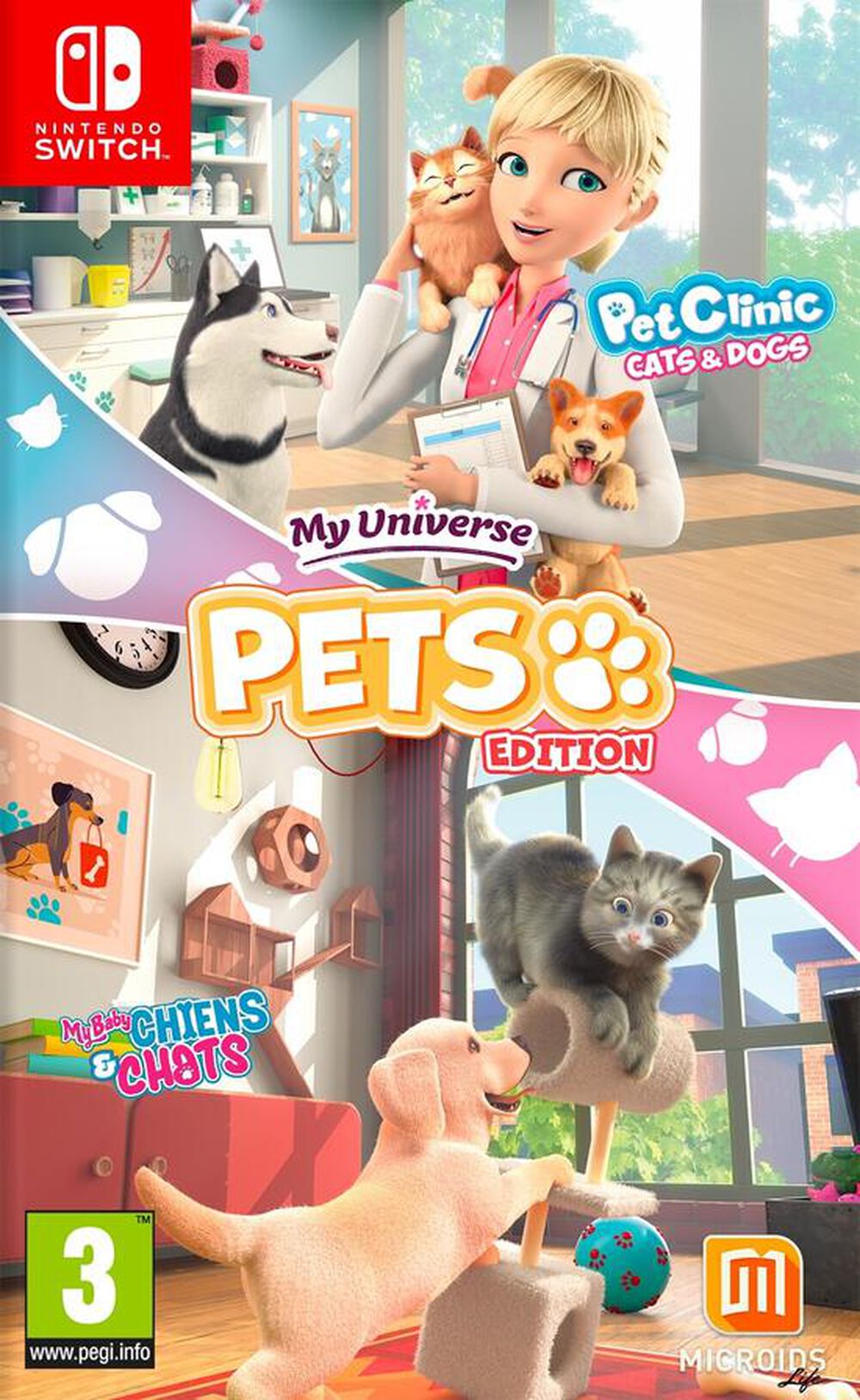 My Universe Pets Edition - Occasion SWITCH