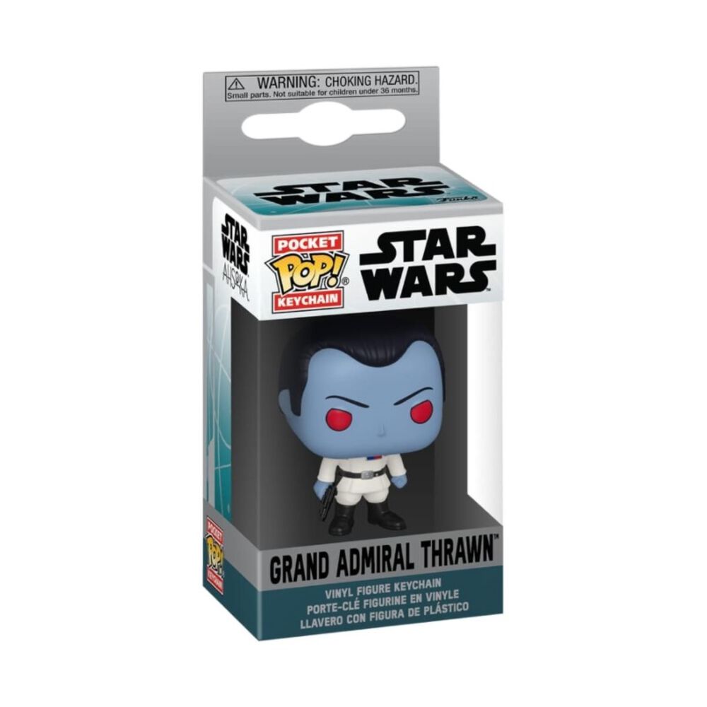 Porte-cles Pop! - Ahsoka - Grand Amiral Thrawn