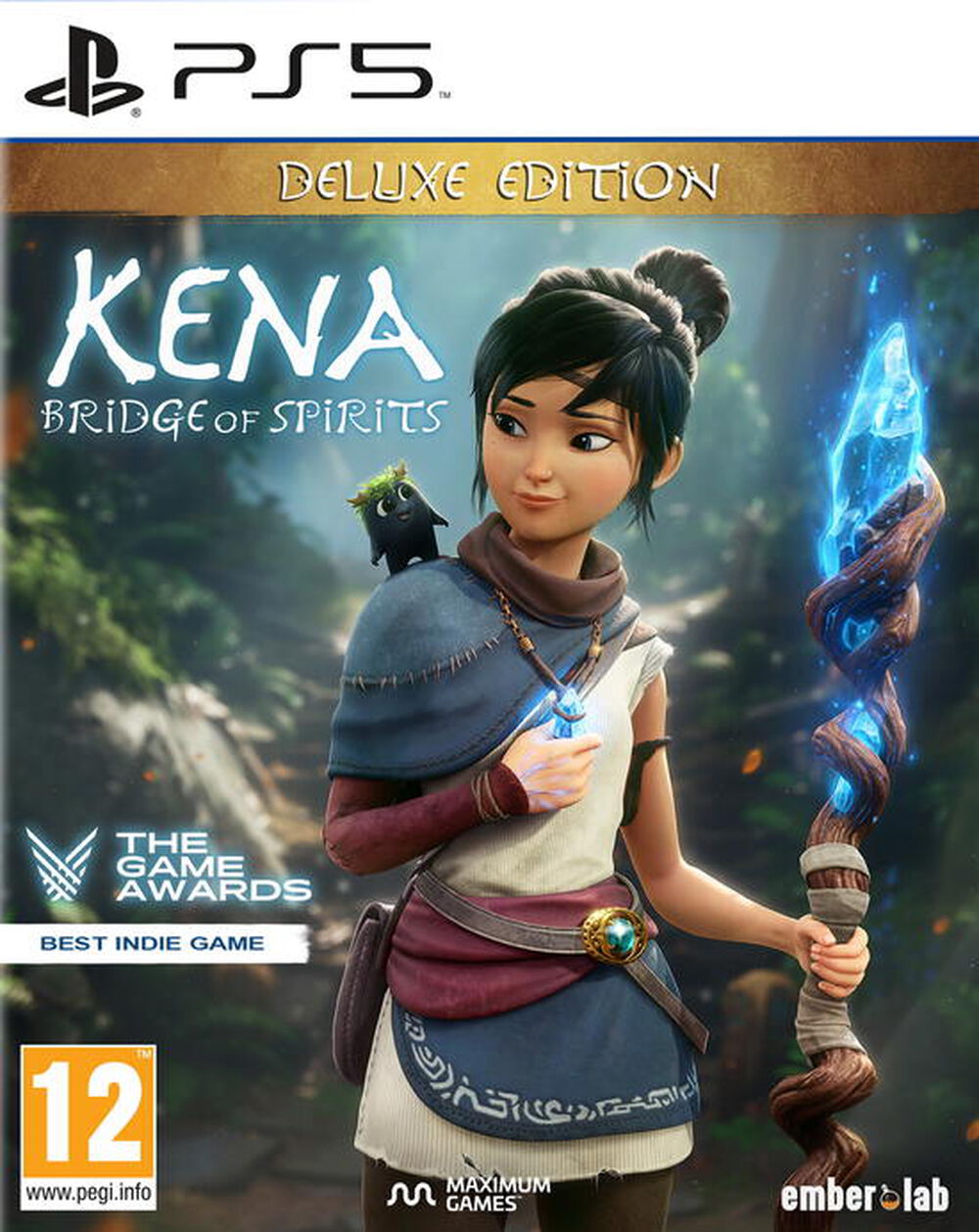 Kena Bridge Of Spirits Deluxe Edition - Occasion PS5