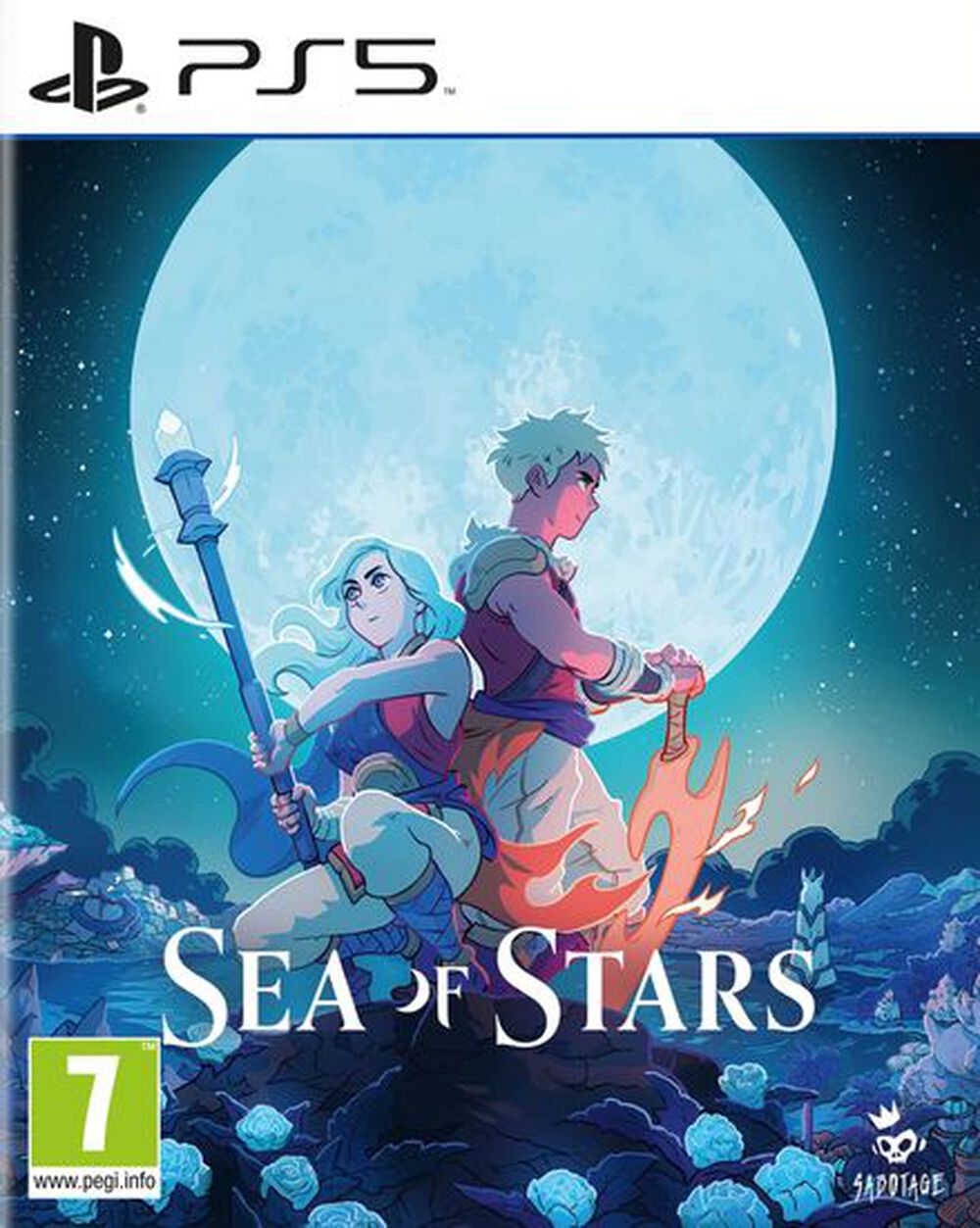 Jeux Reconditionnés Sea Of Stars Occasion PS5