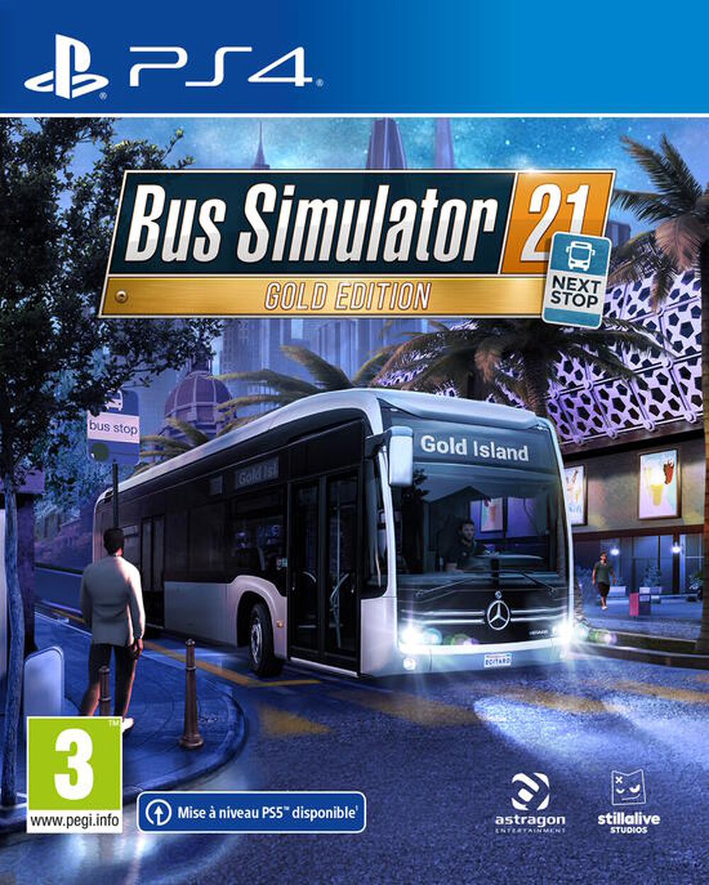Bus Simulator Next Stop Gold Edition - Occasion PS4