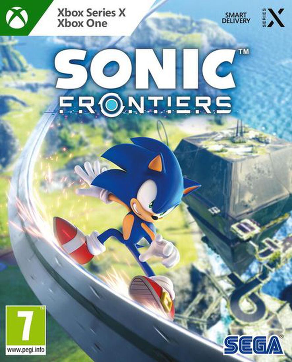 Sonic Frontiers - Occasion XBOX SERIES X