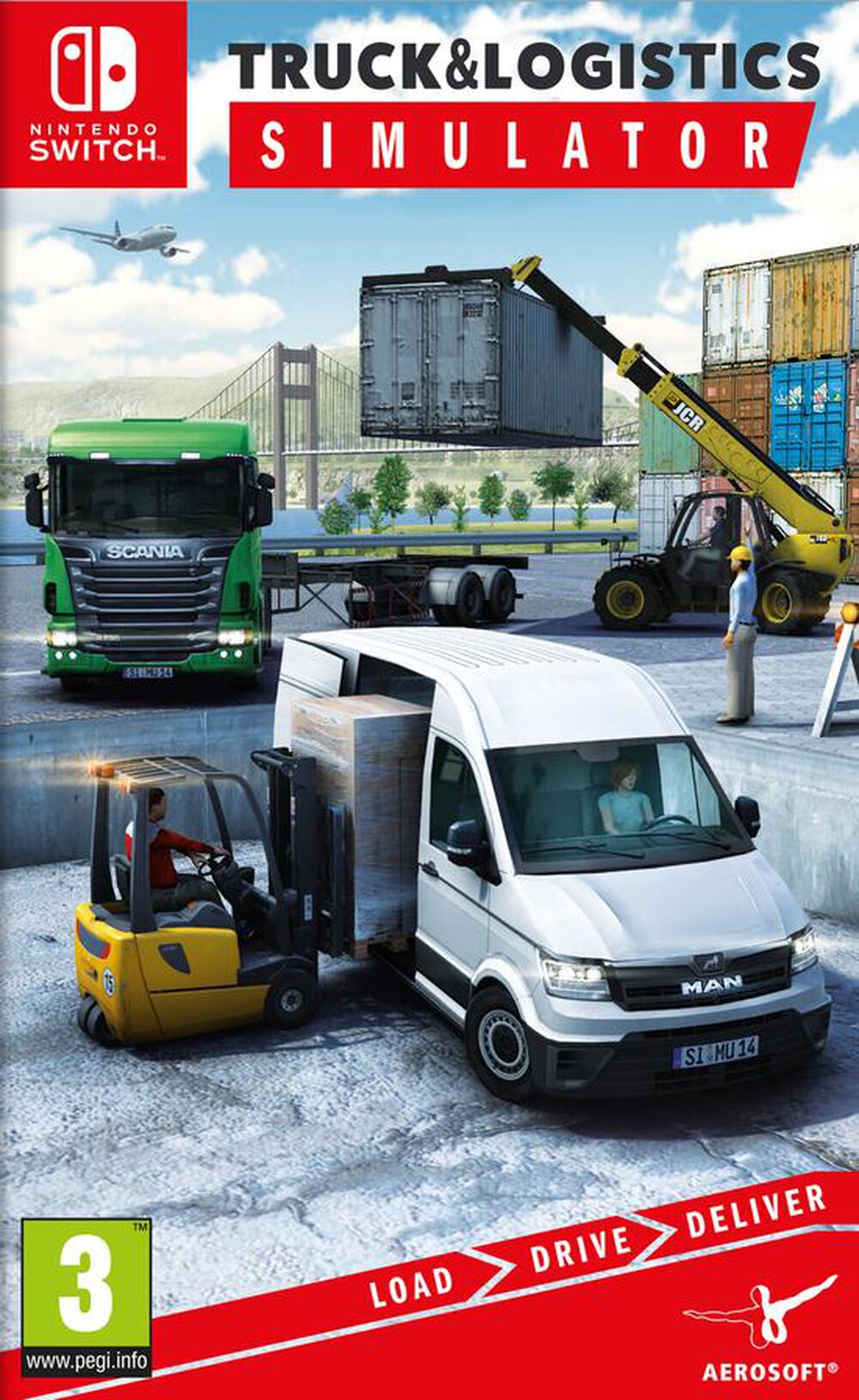 Truck & Logistic Simulator - Occasion SWITCH