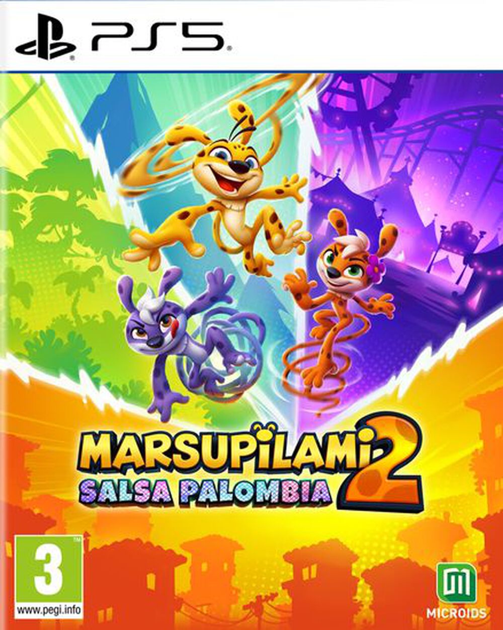 Marsupilami 2 Salsa Palombia  Occasion PS5