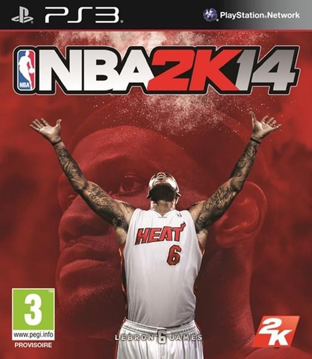 NBA 2k14 - Occasion PS3