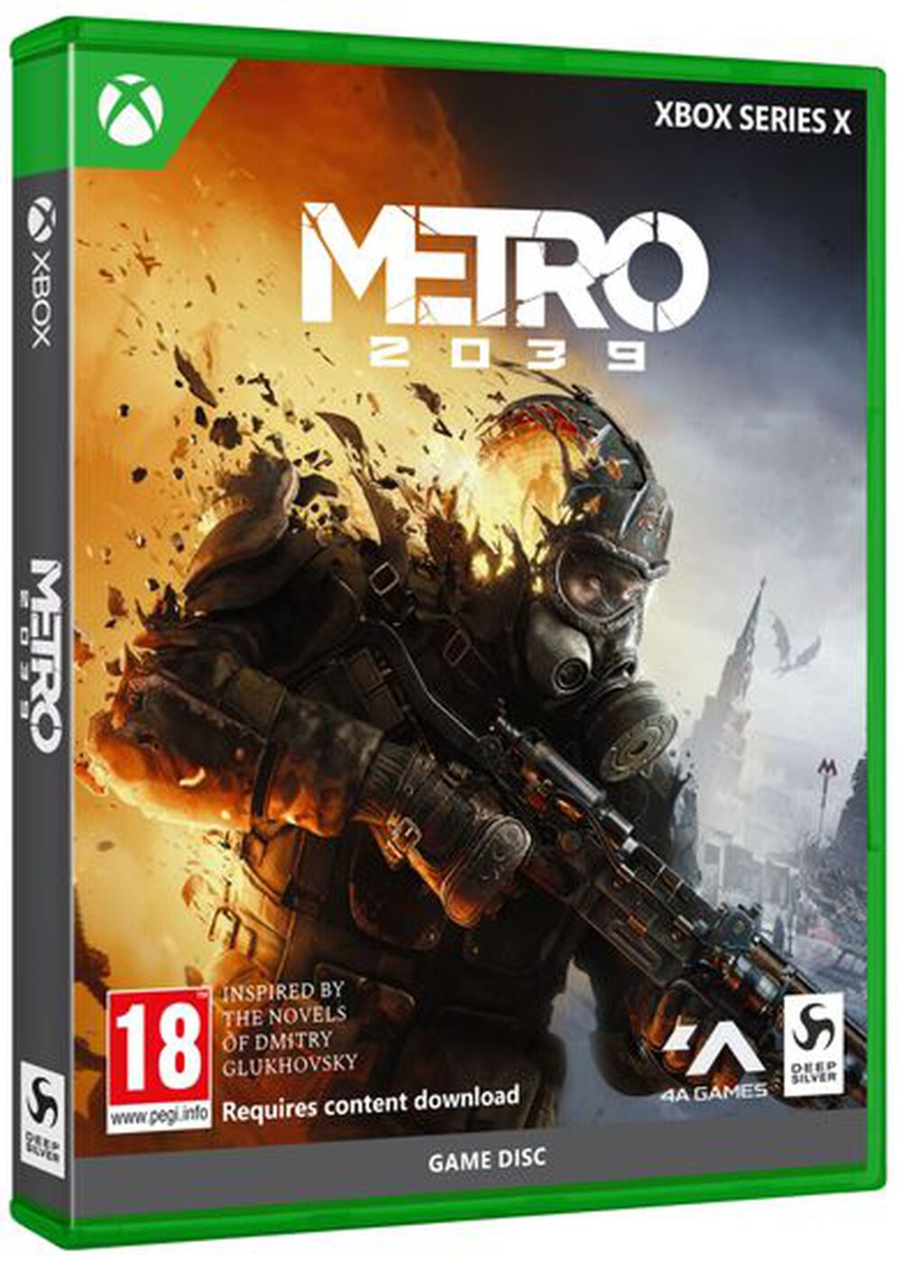 Metro 2039 Day One Edition (XBOX SERIES) - Day One