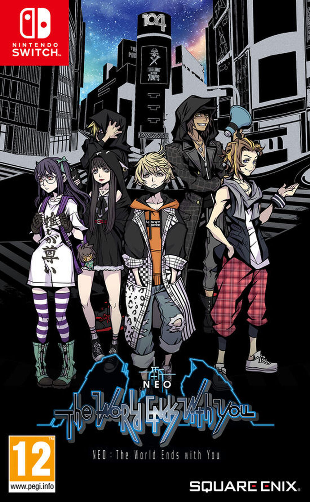 Neo The World Ends With You - Occasion SWITCH
