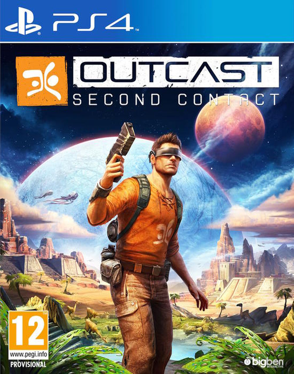 Outcast Second Contact - Occasion PS4