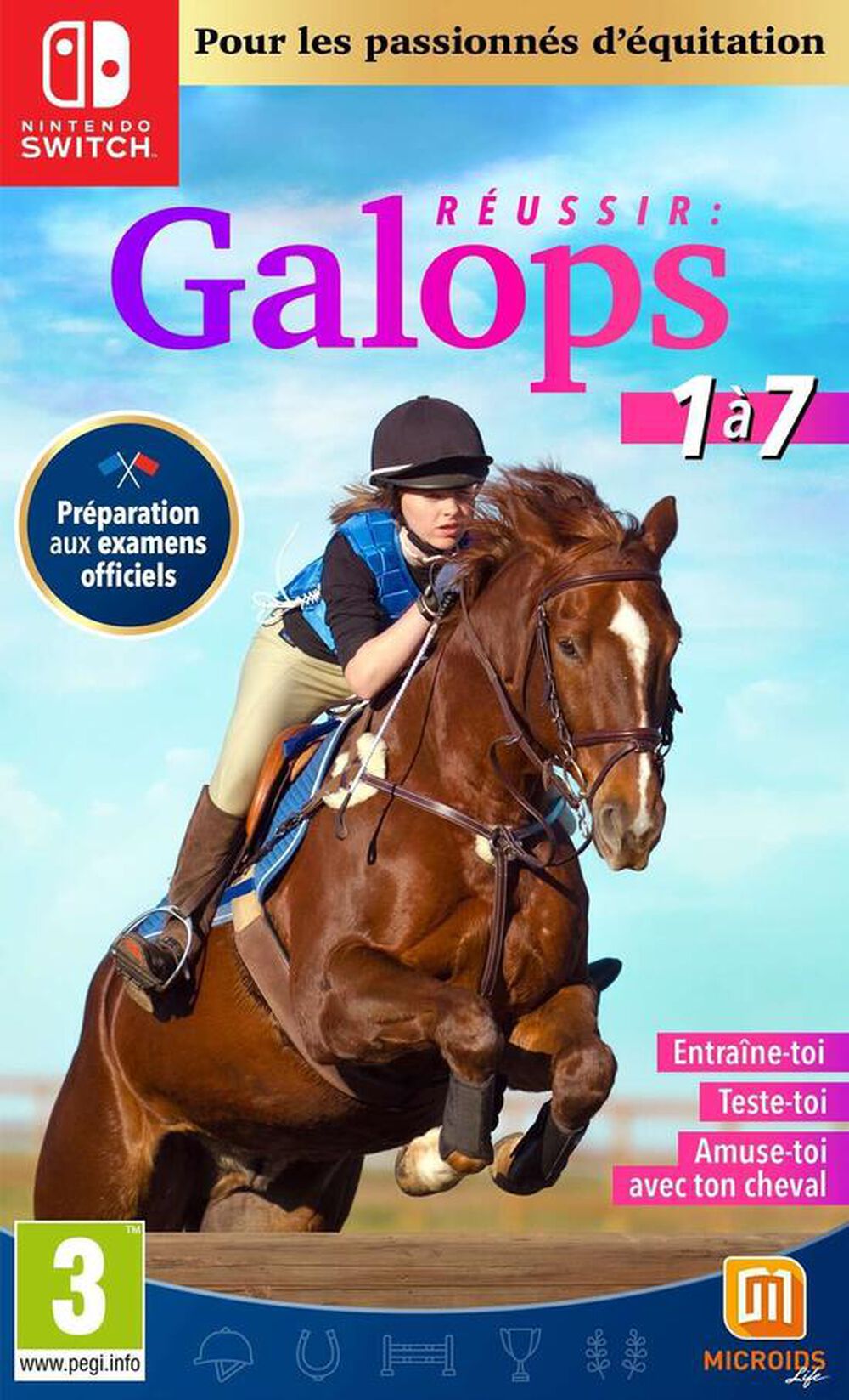 Galop 1 à 7 - Occasion SWITCH
