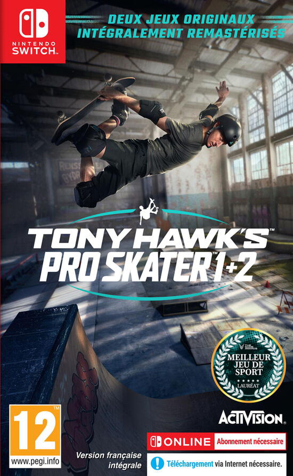 Tony Hawk's Pro Skater 1+2 - Occasion SWITCH