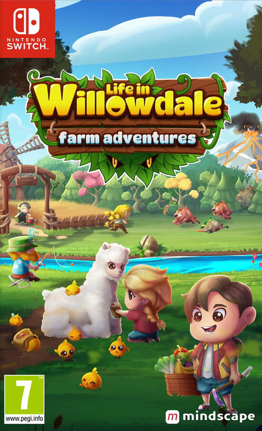 Farm Adventures Life In Willowdale - Occasion SWITCH