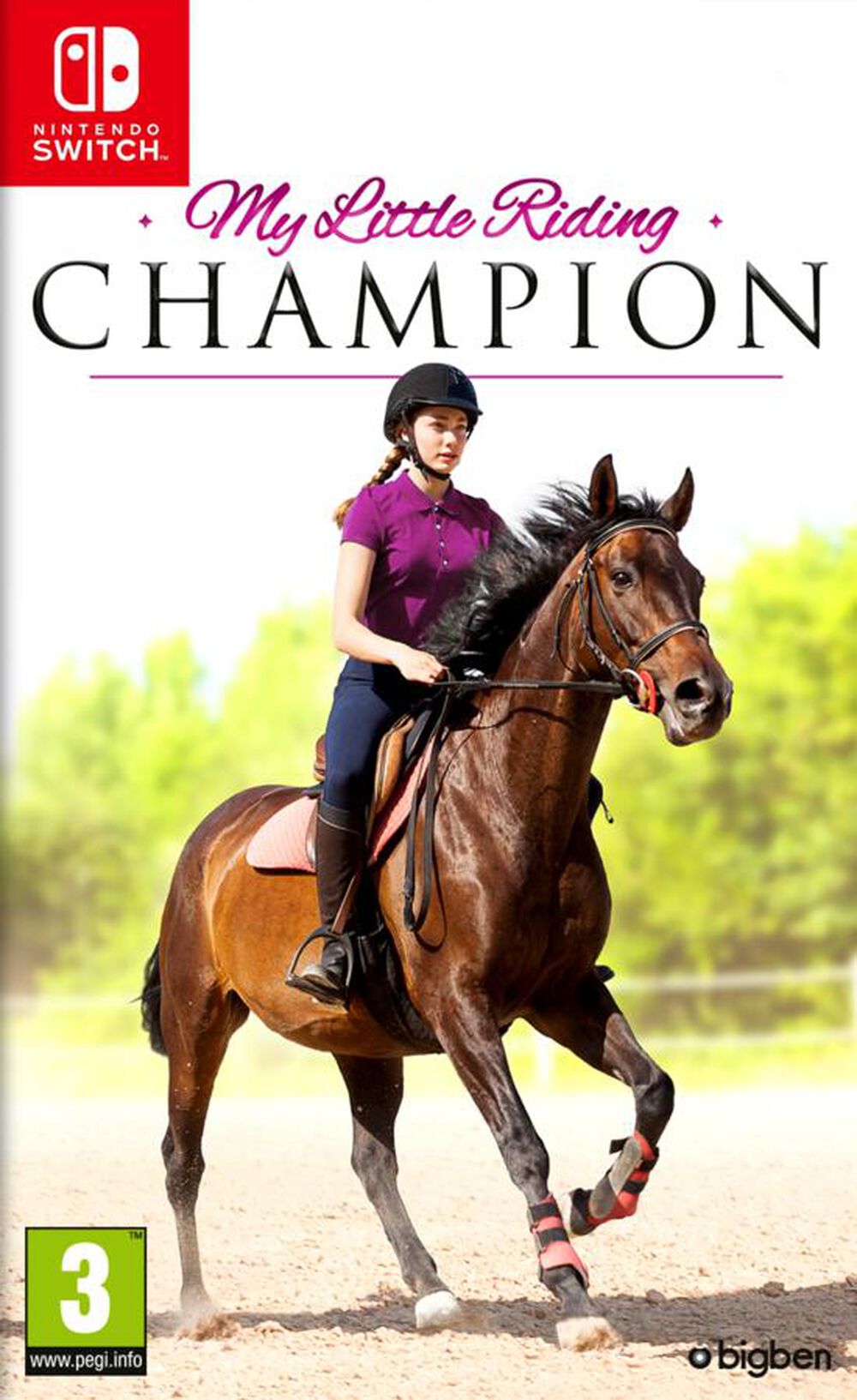 My Little Riding Champion - Occasion SWITCH