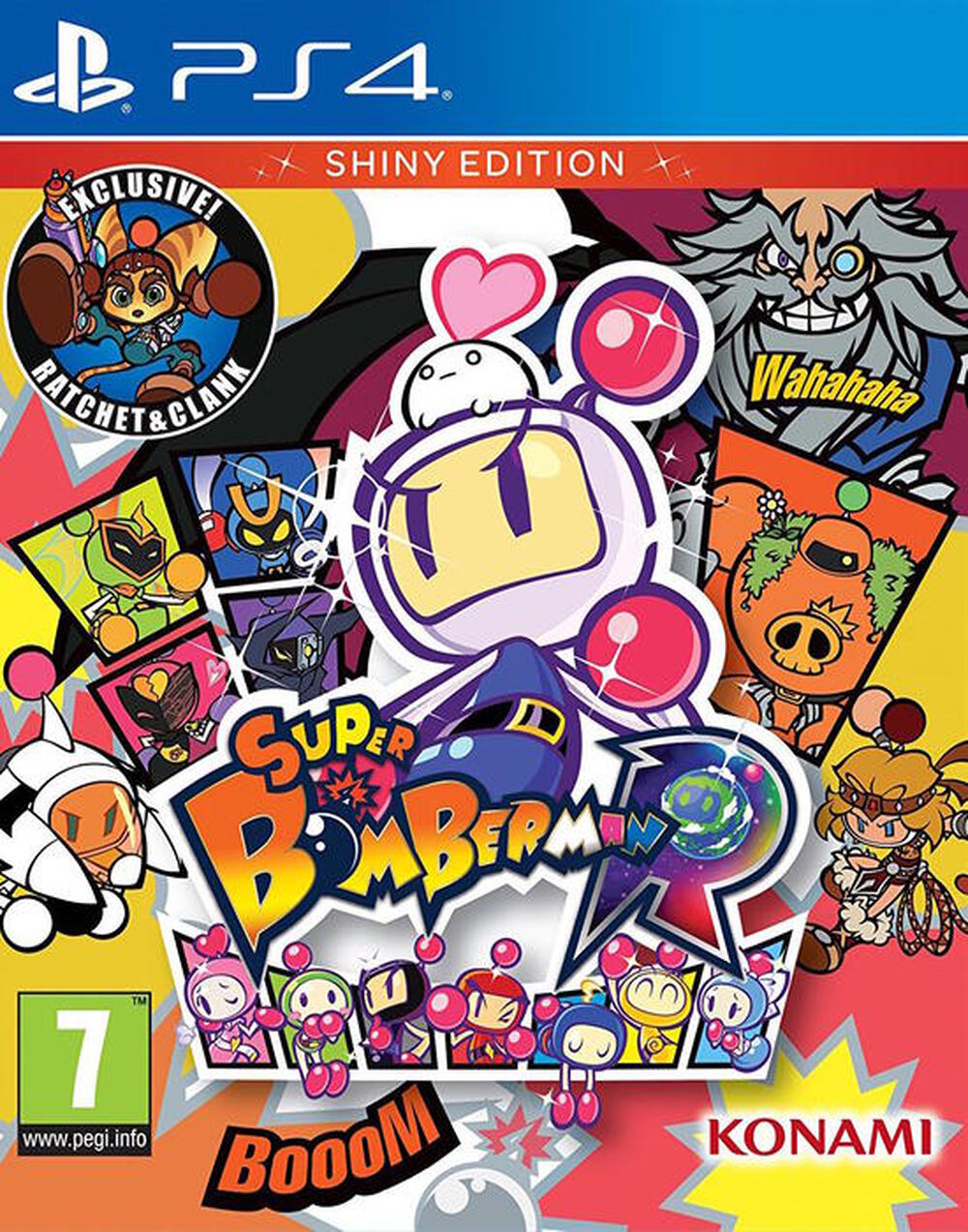 Konami Super Bomberman R-Shiny Edition - Occasion PS4
