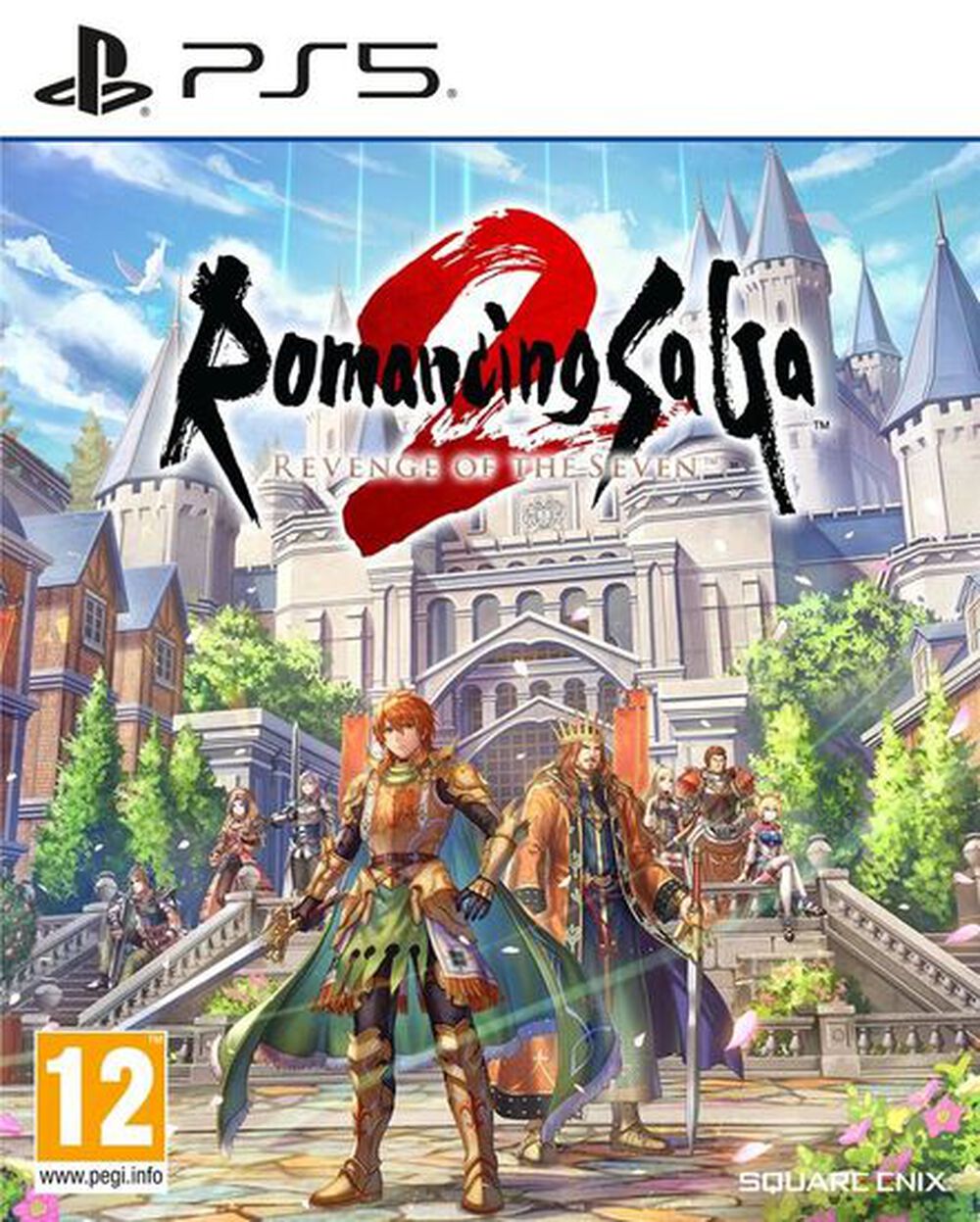 Romancing SaGa 2: Revenge of the Seven sur PS5