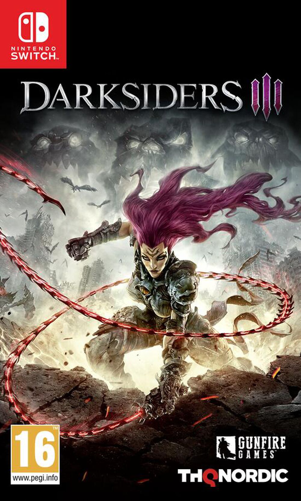 Darksiders III - Occasion SWITCH