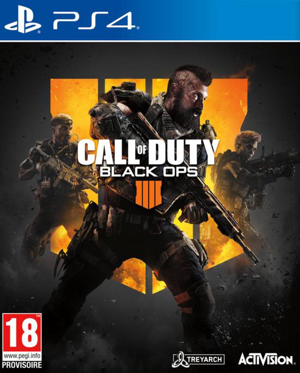 Call Of Duty Black Ops Iiii - Occasion PS4