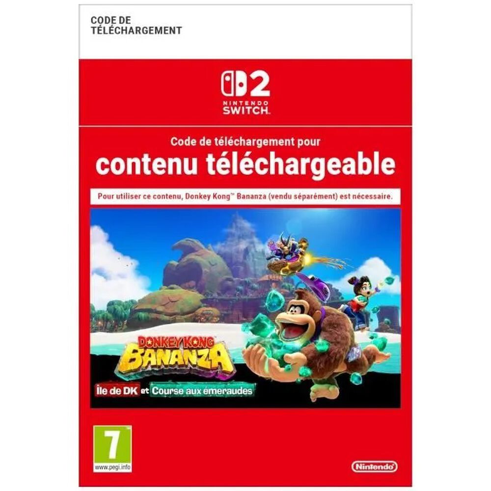 Donkey+Kong™+Bananza:+Île+de+DK+et+Course+aux+emeraudes