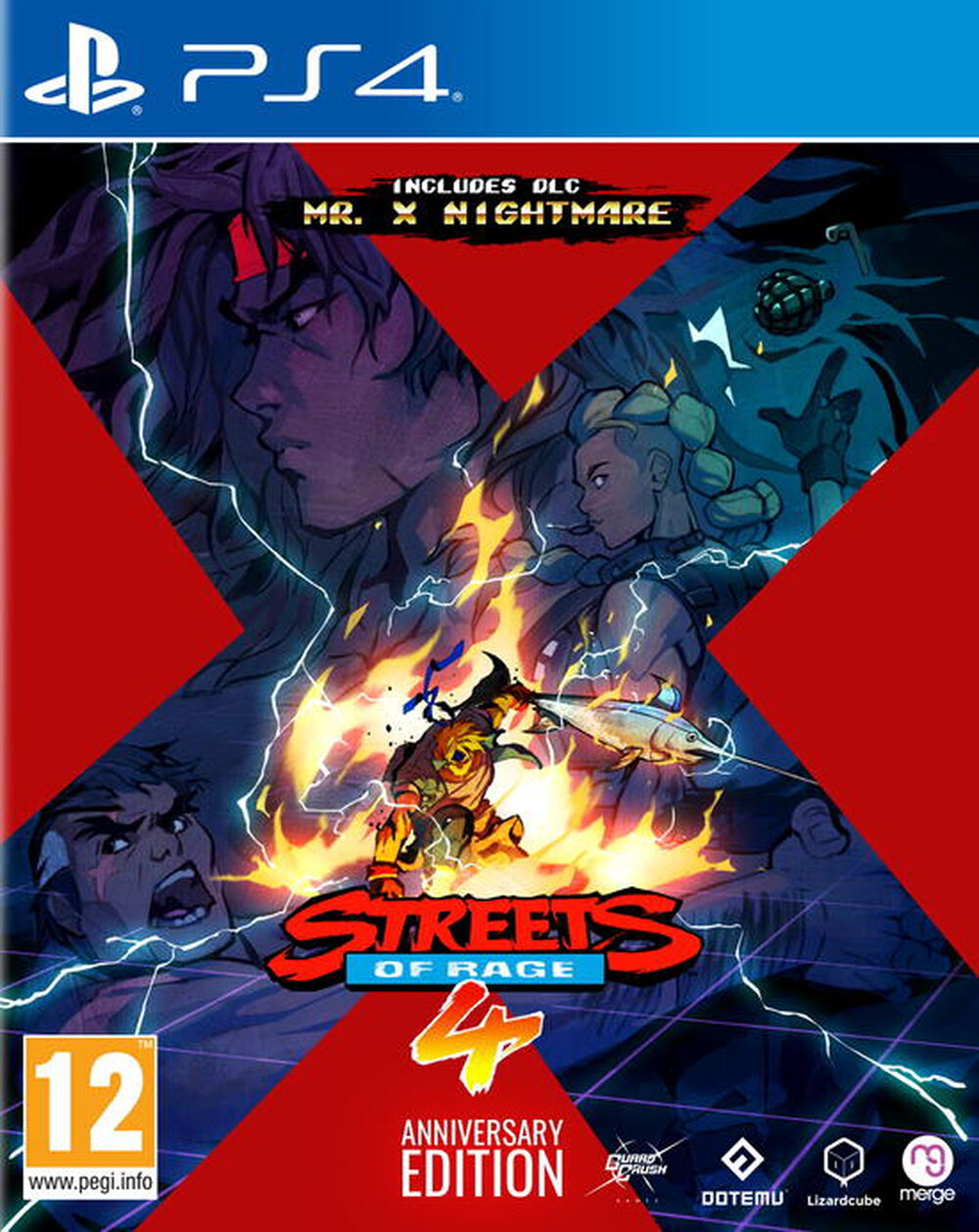 Streets Of Rage 4 - Occasion PS4
